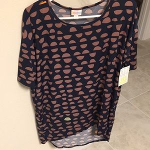 Lularoe NWT Irma XXS